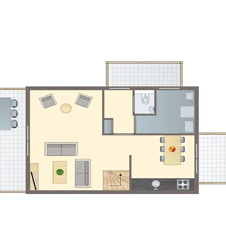 In Zuytland By Water And Nature Semesterbostad Simonshaven